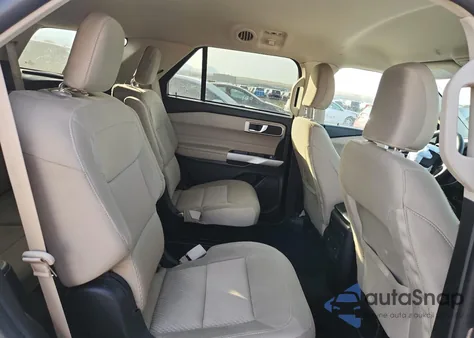 2023 Ford Explorer Xlt z USA, uszkodzony, nr VIN 1FMSK8DH2PGC01364